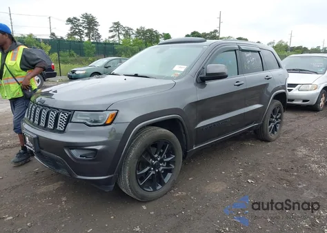 2020 Jeep Grand Cherokee Altitude 4X4 z USA, uszkodzony, nr VIN 1C4RJFAG6LC240806